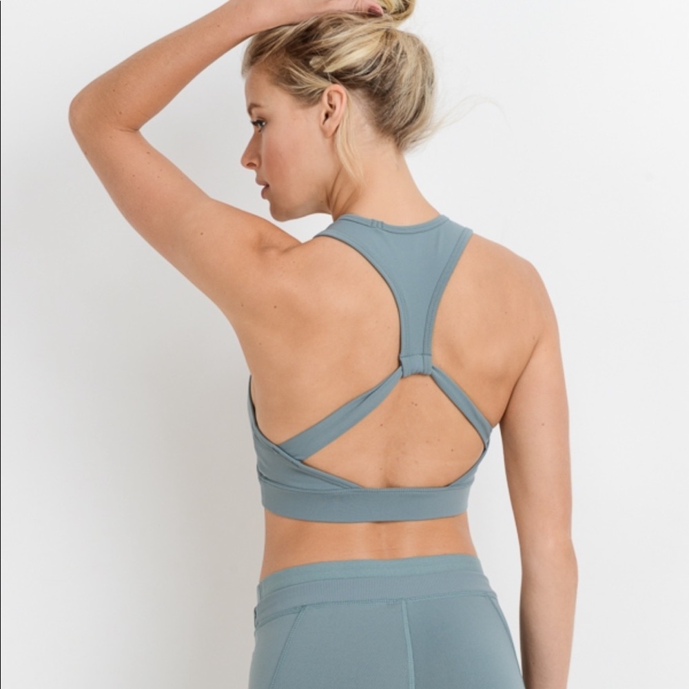 V racer sport bra